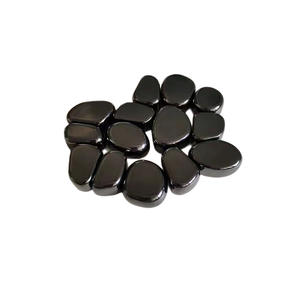 Imán industrial Hematita natural Tumble Piedra Imán de ferrita Juguete de estrés permanente con servicio de procesamiento de corte - Product Image 2