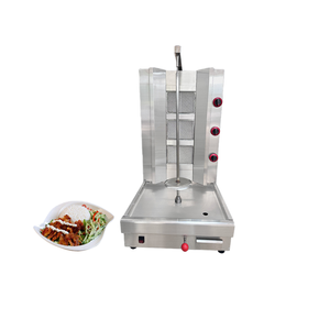 Máquina de Kebab Turco Gas2 de 3/4 Quemadores para Uso Comercial, Asador Vertical para Asar Carne, Gyro, Shawarma - Product Image 2