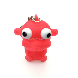 Juguete Sensorial Antiestrés Personalizado con Forma de Animal, Juguete para Apretar de PVC Suave para Niños y Niñas, Juguete de Goma Suave con Forma de Ojo - Product Image 3