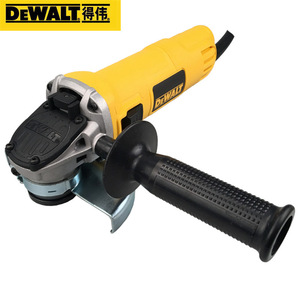Amoladora Angular Ligera Original para <span class=keywords><strong>Iron</strong></span> <span class=keywords><strong>Man</strong></span>, con Mango Fino, Motor de Alta Potencia, <span class=keywords><strong>AC</strong></span>/<span class=keywords><strong>DC</strong></span>, para Corte y Pulido de Metal, DWE8110S - Product Image 4