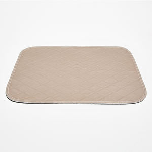 แผ่นรองซับฉี่สุนัขสีน้ำตาล ซักได้ เป็นมิตรกับสิ่งแวดล้อม ขนาด 34*36 นิ้ว แผ่นฝึกขับถ่าย ใช้ซ้ำได้ ปรับแต่งได้ - Product Image 2