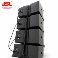 LA-112 Haut-parleur passif professionnel Line Array 12 pouces 400W en contreplaqué de bouleau pour système de sonorisation de banquet