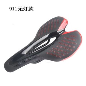 <b>Bicycle</b> Saddle Road Mountain Bike Breathable Comfortable Black Q-053 Unisex Adults All Seasons Simple Style - Product Image 2