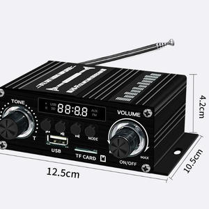 ขายตรงจากโรงงาน เครื่องขยายเสียงบลูทูธ<span class=keywords><strong>คาราโอเกะ</strong></span>พกพาขนาดเล็ก ดิจิตอล 12v สำหรับใช้ในบ้านและรถยนต์ - Product Image 4