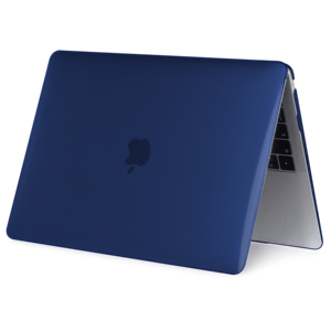 Pha Lê Rõ Ràng Màu Đen Bảo Vệ Bền Hiện Đại Máy Tính Xách Tay Vỏ Cứng Trường Hợp Đối với Macbook Không Khí 13 M2 M3 M4 A2681 A3113 A3240 - Product Image 4