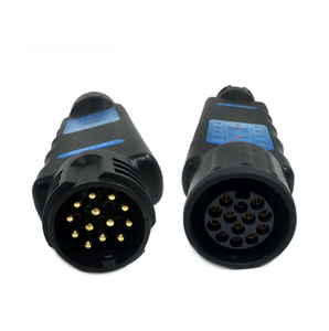 เครื่องทดสอบเทรลเลอร์12V <span class=keywords><strong>13</strong></span>ขาปลั๊กเทรลเลอร์แบบยุโรปเครื่องทดสอบไฟรถพ่วง - Product Image 5