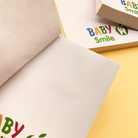 Blocs-notes personnalisés en papier blanc avec impression du logo de l'entreprise, 3*3 pouces, bloc-notes adhésif, articles de bureau, notes autocollantes