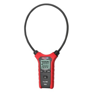 Multimètre à pince flexible Uni-T UT281C 3000A AC True RMS avec affichage numérique pour la mesure de courants élevés - Product Image 5