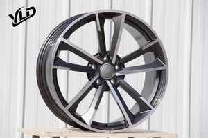 Rines Forjados Todoterreno YLD de 18, 19 y 20 Pulgadas, 5 Orificios, PCD 120, 115, 114.3, ET 35-45 mm, Ancho 7.5/8/8.5/9 para <span class=keywords><strong>Audi</strong></span> A5 <span class=keywords><strong>A6</strong></span> - Product Image 4