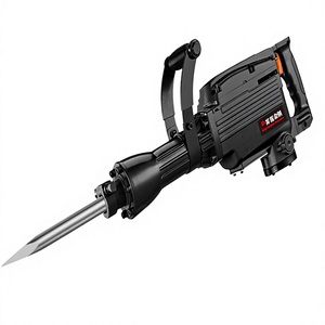Casseur de béton électrique de qualité industrielle FY-ZJ-FQL-H165, 1300W, acier allié, multi-tension, marteau brise-roche de démolition - Product Image 1