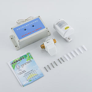 Détecteur de mouvement pour toilettes à économie d'eau 220V 240V AC, moderne et simple, en ABS, HYB-00221, pour toilettes publiques et scolaires - Product Image 2