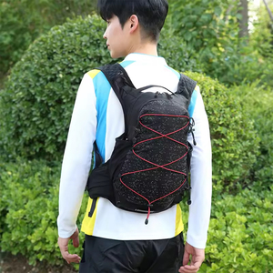 <span class=keywords><strong>2025</strong></span> Thiết Kế Mới Hydrat Hóa Vest Ba Lô Polyester Điện Thoại Chủ Trọng Lượng Nhẹ Mềm Chai An Toàn Cho Chạy Và Chạy Bộ - Product Image 5