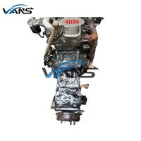 Moteur Diesel Turbo 4D56T Mitsubishi Pajero L200 L300 d'Occasion, Construction Acier, Cylindrée 2.5L, 2019-
