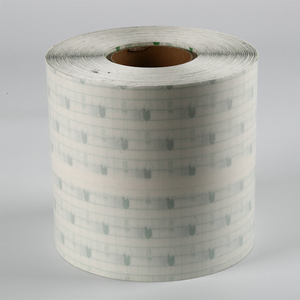 Film adhésif transparent imperméable, pansement hypoallergénique, <span class=keywords><strong>fixateur</strong></span>, plâtre, ruban de fixation extensible, bandage, rouleau jumbo, usine - Product Image 6