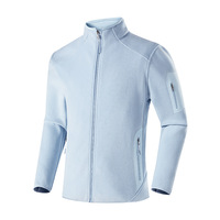 Individuelles Logo Cordura Wasserdichte Outdoor Winter Thermo-Fleecejacke Herren Damen Winddichte Warme Polar Softshell Wander-Sportbekleidung