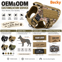 Harnais de luxe pour animaux de compagnie, taille réglable, confortable et durable, avec laisse, en nylon camouflage pour chiens