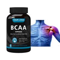 Boisson nutritionnelle sportive Ausreson, poudre de BCAA, acides aminés 2:1:1, créatine, compléments alimentaires, capsules de BCAA en vrac