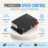 Controlador de Velocidad GPS 4G Keson R89 KS100A, Limitador de Velocidad Remoto de 5-120 KPH, Control de Aceleración para Camiones, Autobuses y Flotas, Venta al Por Mayor OEM