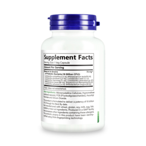 Suplemento Probiótico Personalizado de 15 Mil Millones de UFC para Hombres y Mujeres, Apoya la Flora Intestinal Saludable, Cápsulas Probióticas Dietéticas - Product Image 3