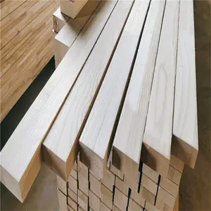 Good Quality Furniture Finger Jointed Board Paulownia Wood Finger Joint Wood Blanks