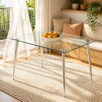 Plateau de table en verre flotté trempé 2-19 mm, feuille de verre coloré pour table basse, cuisine, salon, patio, pelouse, jardin