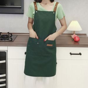 ผ้ากันเปื้อนกันน้ำสำหรับร้านอาหาร ครัว ทำอาหาร พร้อมโลโก้ - Product Image 4