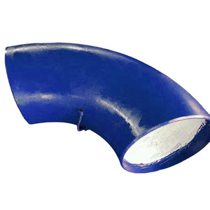 Codo de Tubería de Transporte Nuevo con Rodamiento de Bolas de Acero Revestido de Cerámica Resistente al Desgaste - Product Image 1