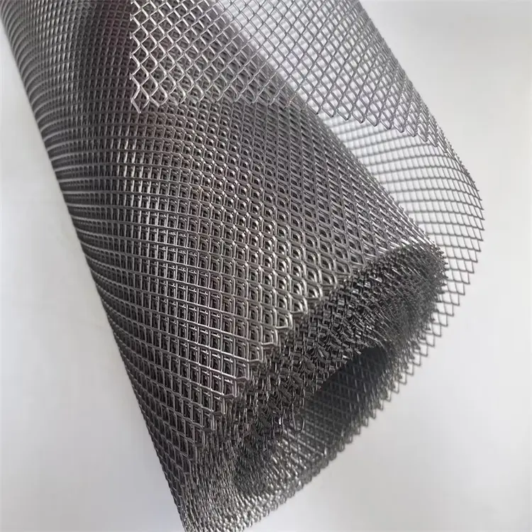Customize Anti-Corrosive SS Stainless Steel Stretch Expanded Metal Wire Mesh