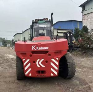 Chariot élévateur diesel Kalmar/TCM/Heli de 16 tonnes FD160 avec cabine, transpalette, gerbeur, élévateur, chariot à palettes d'occasion - Product Image 3