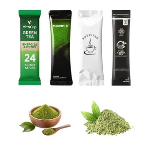 เครื่องบรรจุผงชา นม กาแฟ โกโก้ มัทฉะ แบบซองอัตโนมัติเต็มรูปแบบ พร้อมระบบปิดผนึกด้านหลัง - Product Image 2