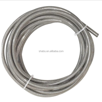 Câble de frein et d'embrayage de moto en acier tressé S An3, tuyaux de frein en nylon PTFE, Manguera De Freno De PTFE, PTFE Freno Manguera