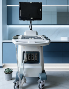 Sistema de Ultrasonido <span class=keywords><strong>Doppler</strong></span> Color <span class=keywords><strong>3D</strong></span>/4D de Venta Caliente 2026 con Sonda Cardíaca, Adecuado para Veterinaria y Embarazo Humano - Product Image 1