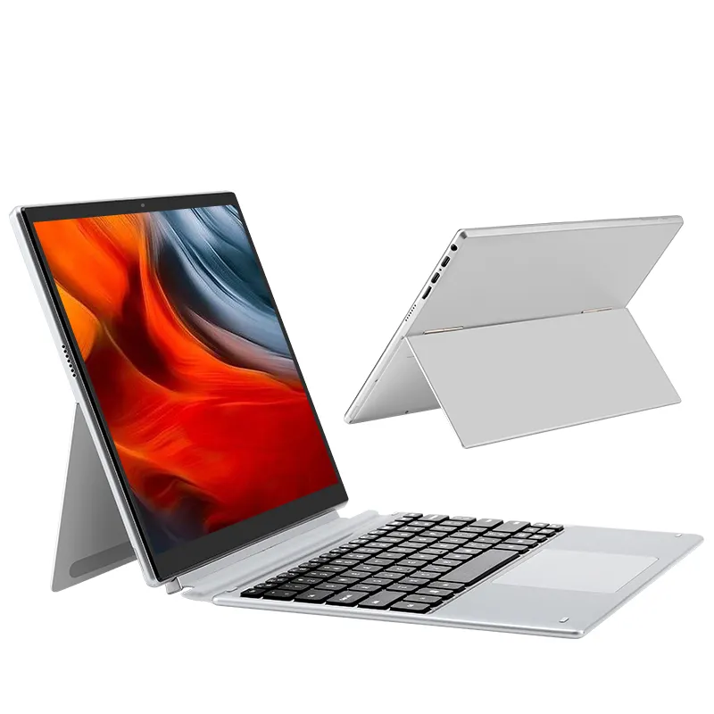 12,3 "Zoll 2 in 1 Tablet PC Laptop 3K Auflösung 3000*2000 Touchscreen Win10