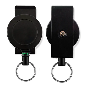 Ceinture télescopique créative Durable en alliage de Zinc, rotative à 360 degrés, porte-clés rétractable, porte-Badge de traction plus solide, support <span class=keywords><strong>Yoyo</strong></span> - Product Image 1