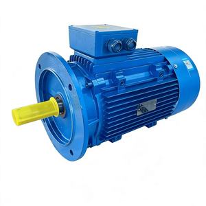 Moteur asynchrone triphasé Gexin Power Ye certifié CE avec boîtier en aluminium 18,5 kW 25 CV 380 V Montage à bride 3000 tr/min - Product Image 1