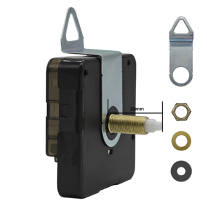 龙得利DIY现代家居装饰挂钟，带高扭矩石英机芯机构定制尺寸223毫米长手轴22毫米 - Product Image 4