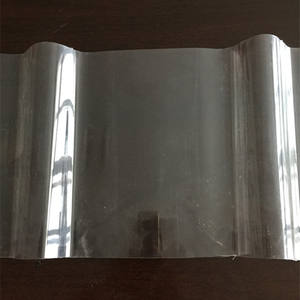 기계/녹색 집 지붕 장 생산 라인을 만드는 PC 애완 동물 물결 모양 지붕 장 - Product Image 6