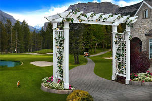 Pergola autoportante pour votre extérieur, arche de jardin, structure de pergola, améliorez vos jardins, pergola à monter soi-même - Product Image 3