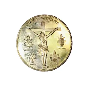 मुलायम तामचीनी पदक में विशेषज्ञता और सिक्के प्राचीन सोने और चांदी कस्टम सिक्के