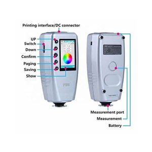 Nuevo Colorímetro Portátil Original Fru WR10, Económico y Preciso, con Calibre de 8 mm, Fuente de Luz LED IP67 y Buen Precio - Product Image 3