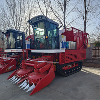 Moissonneuse-broyeuse de silage et de fourrage pour maïs, herbe et paille avec une forte performance de coupe