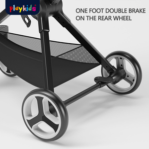 Playkids Wholesale Rotate 360 Degrees <strong>Baby</strong> Stroller Folding Luxury <strong>Baby</strong> Pram Stroller With <strong>Baby</strong> <strong>Carrier</strong> - Product Image 6