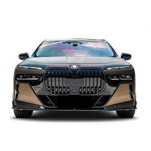 ชุดแต่งคาร์บอนไฟเบอร์สำหรับ BMW ซีรีส์ 7 ชุดแต่งคาร์บอนไฟเบอร์แบบ AE สไตล์อัพเกรดสำหรับซีรีส์ 7  ลิ้นกันชนหน้า ดิฟฟิวเซอร์ สปอยเลอร์ - Product Image 1