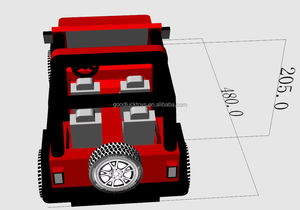 Factory Custom Advertising Equipment Blow up Motor <strong>Car</strong> Model Giant <strong>Inflatable</strong> jeep <strong>Car</strong> - Product Image 5