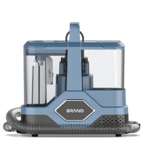 Nettoyeur Vapeur Électrique Portable 2100W pour <span class=keywords><strong>Tapis</strong></span> et Tissus d'Ameublement, Extracteur de Taches Profondes Domestique pour Canapé, Fauteuil et Siège de Voiture - Product Image 2