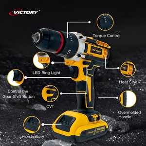 Nhà Máy Trực Tiếp 21V Không Dây Lithium Khoan Thiết Lập Tùy Chỉnh Đa Chức Năng Hộ Gia Đình Tự Làm Công Cụ - Product Image 6