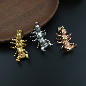 Stainless Steel Dragonfly Pendant Necklace For Men Insect Design Chain Jewelry Gift - Product Image 2