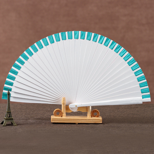 <span class=keywords><strong>Abanico</strong></span> de madera <span class=keywords><strong>español</strong></span> pintado a mano - Product Image 5