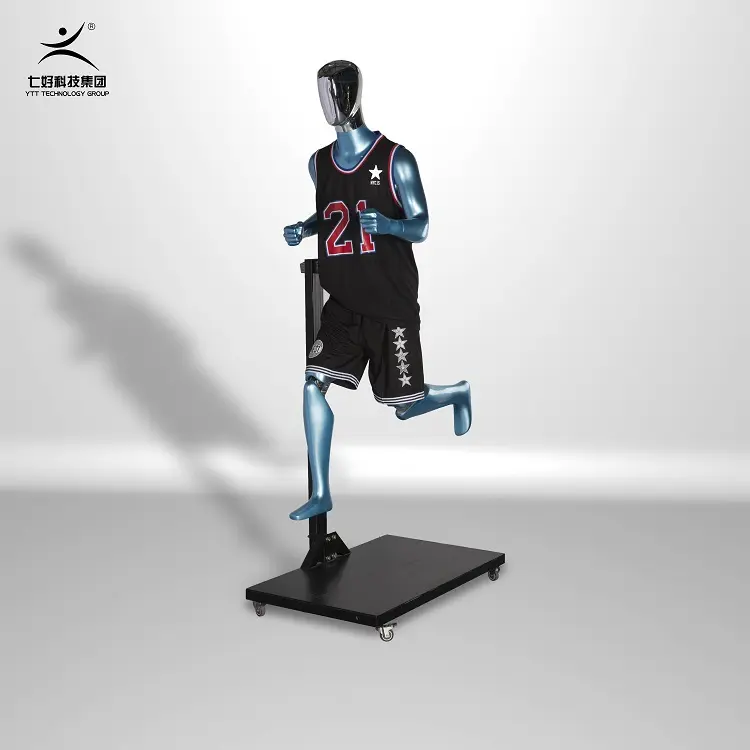 Maniquí deportivo dinámico para hombre, Robot con movimiento