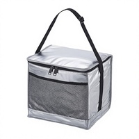 Bolsa Térmica Portátil Plegable Impermeable de Poliéster Médico de 16L con Logotipo Personalizado Badu BD8016, Ecológica, con Temperatura Digital